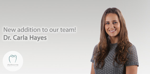 New dentist joins Shelbourne!