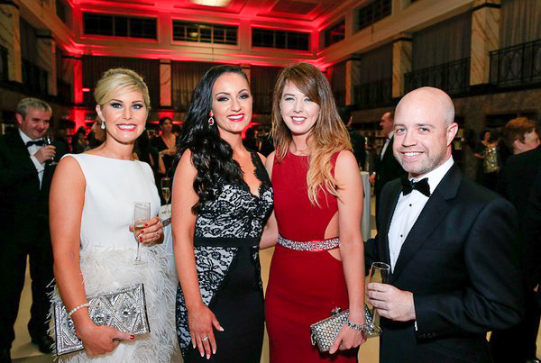 Some of the Shelbourne Team