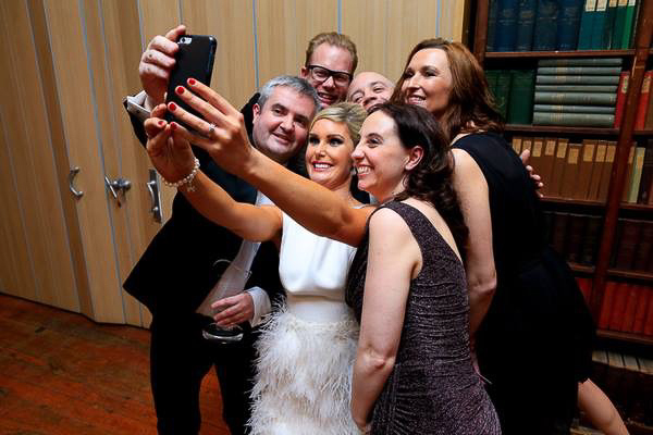 Shelbourne Team Selfie