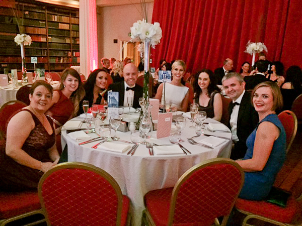 Don't we scrub up well!