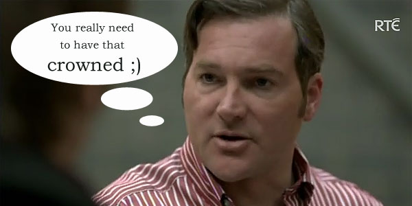 You really should have that crowned.