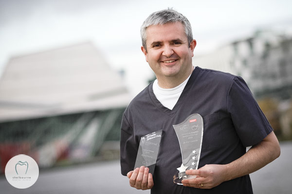 Dr. Karl Cassidy - Sensitive Dentist of the Year 2015