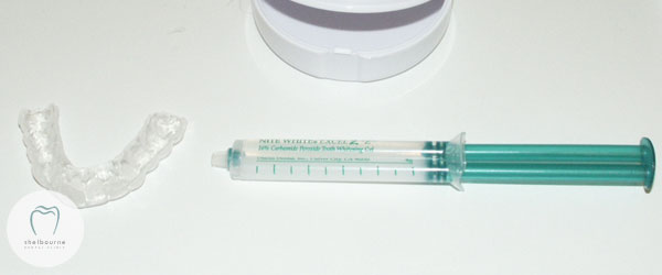 Teeth whitening tray