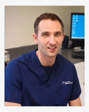 Dr. Tom Canning, crown & bridge specialist dentist
